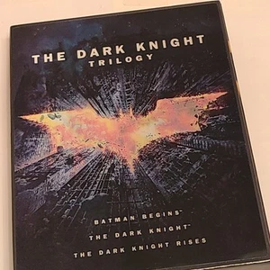 The Dark Knight Trilogy DVD 3 Disc Very Good Lenticular Cover - Picture 1 of 9
