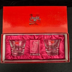 Vaso Coca-Cola Baccarat 2004 edición limitada C2 (1000 piezas) - Imagen 1 de 8
