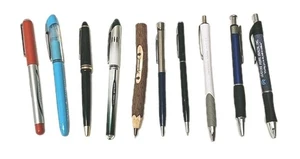 Einzigartiges & zufälliges Stift-Set - 10 funktionierende Stifte - Bild 1 von 2