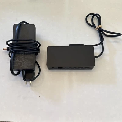 Microsoft 1661 Surface Dock For Microsoft Surface Pro 3 up to 7  (PD9-00003) - Image 1 of 3
