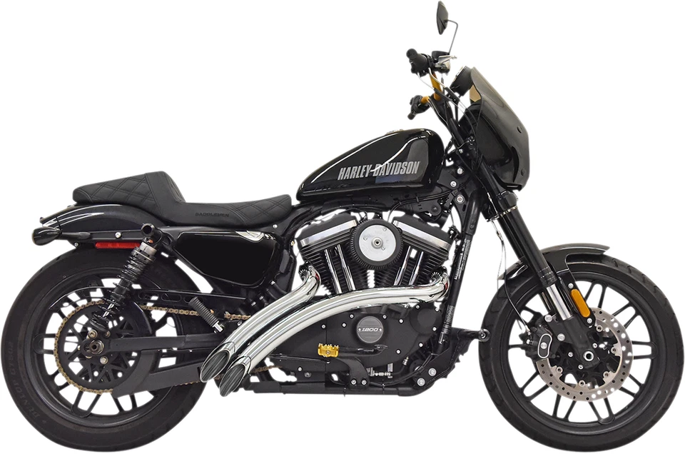 BASSANI XHAUST - 1X3FC - Sistema de escape barredoras radiales para Harley-Davidson 1200 Foto 1 de 1