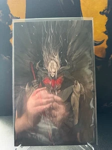 Marvel Venom #31 Peach Momoko Knull King in Black Exclusive Virgin Variant 2020 - Bild 1 von 5