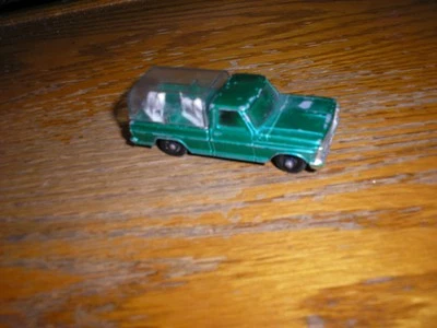 BONITA CAJA DE CERILLAS VINTAGE Serie Nº Camión perrera Ford Ranger 50 con perros envío gratuito Foto 1 de 4