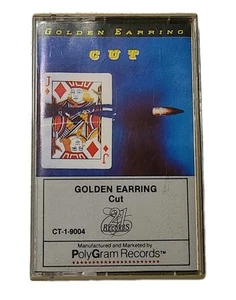 Golden Earring Cut Cassette Tape 1982 Twilight Zone Pop Rock Hard Rock 80er Musik - Bild 1 von 7