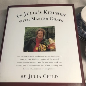 In Julia's Kitchen with Master Chefs by Julia Child (1995, Hardcover) - Picture 1 of 7