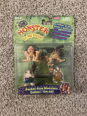 MIMP MEG Monster In My Pocket Series 2 2004 Prototype Test Sample MOC Monsters - Image 1 of 4