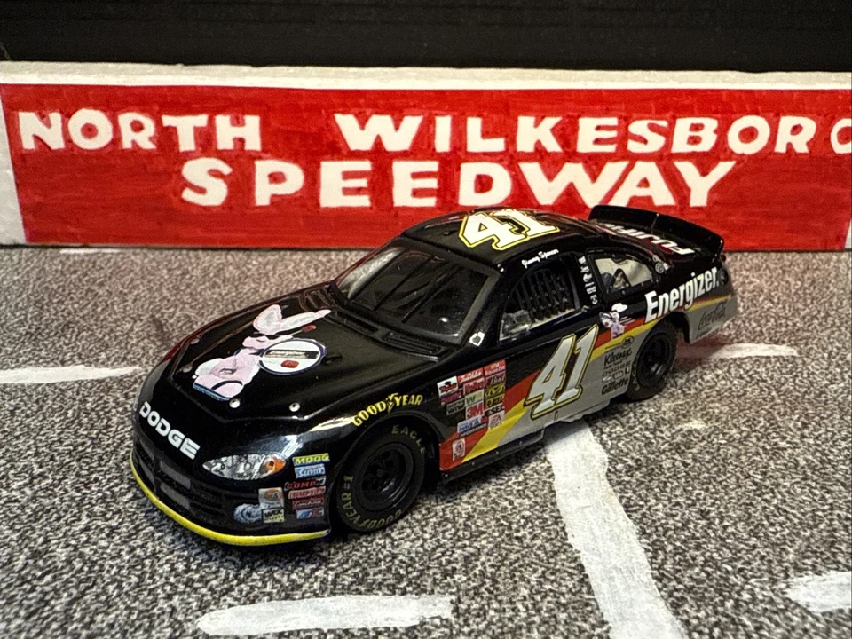Jimmy Spencer #41 Energizer 2002 1:64 NASCAR acción diecast suelto Foto 1 de 4