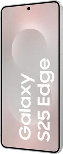 Samsung Galaxy S25 Edge 256GB Titanium Silver - Bild 1 von 5