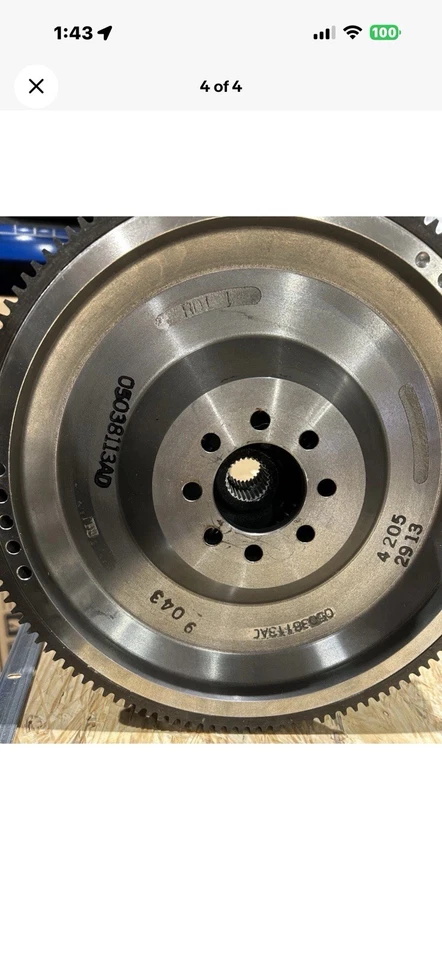 NUEVO DESPEGUE 05038119AH Dodge Challenger 6.4L/6.1L/5.7L embrague 2009-10, 2012-23 Foto 1 de 4