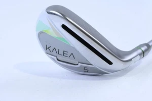 Ladies Taylormade Kalea #5 Hybrid / 26 Degree / Ladies Flex Kalea Slimtech 45 - Picture 1 of 8