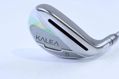 Ladies Taylormade Kalea #5 Hybrid / 26 Degree / Ladies Flex Kalea Slimtech 45 - Image 1 of 4