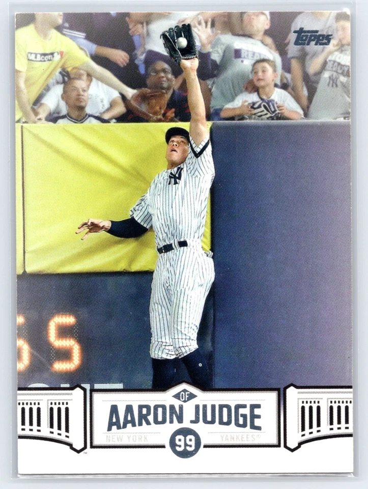 2018 Topps Aaron Judge AJ-26 Aaron Judge Highlights New York Yankees - Image 1 of 2