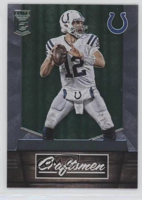 2016 Donruss Elite Craftsmen Green Andrew Luck #CM-AL - Image 1 of 2