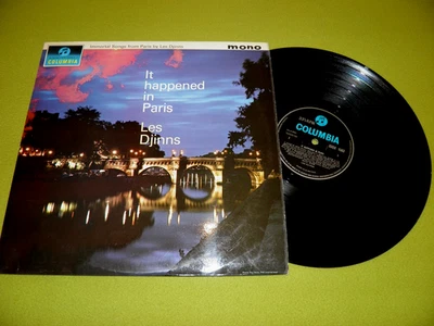 Les Djinns - It Happened In Paris - 1962 UK 1st Press "Columbia 33SX 1563" LP EX - Image 1 of 2