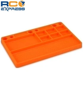 JConcepts Parts Tray Orange Rubber Material JCO2550-6 - Picture 1 of 1