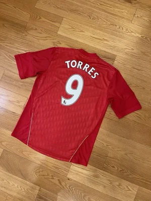 🔴⚪️ Adidas Liverpool FERNANDO TORRES🇪🇸 2010/11 home jersey (Size Large) - Image 1 of 4