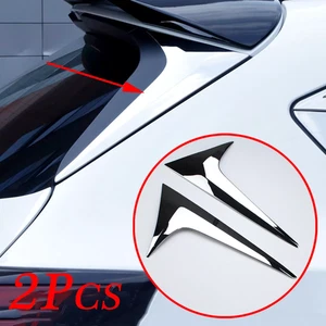 Car Rear Window Strip Cover Trim For Mazda CX-5 KF 2017-2025 Chrome Accessories - Picture 1 of 6