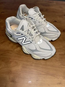 New Balance 9060 Sea Salt White U9060ECA Women Size 8 - Picture 1 of 12