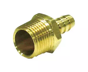 Latón JMF Company 3/8 in. D X 3/8 in. Adaptador D (caso de 5) - Imagen 1 de 1