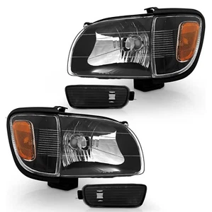 for 2001-2004 Toyota Tacoma Headlights with Corner Signal Lamps and Bumper Light - Picture 1 of 7
