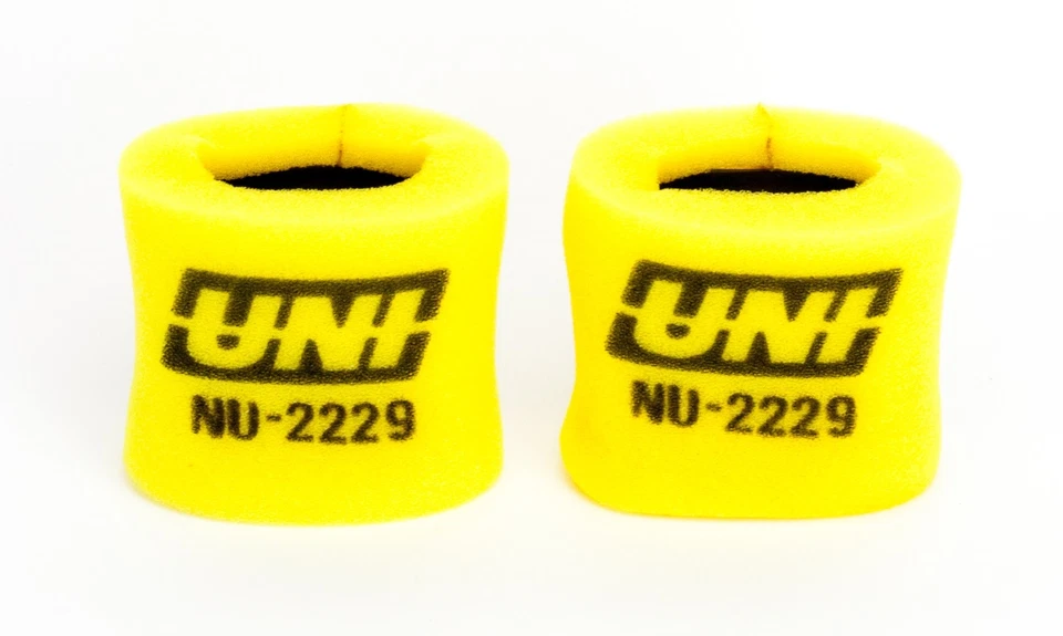 Yamaha RD125 & RD200, 1976, Filtro de Ar Uni-Filtro - NU-2229 - RD 125, 200 - Imagem 1 de 1