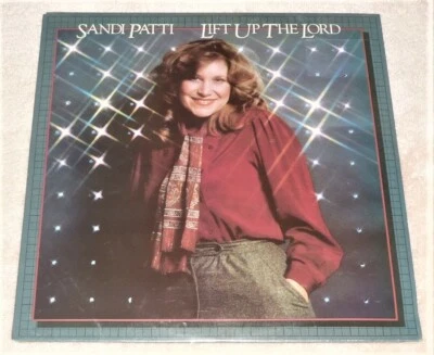 "STILL SEALED" VINYL LP by SANDI PATTI "LIFT UP THE LORD" (1982) IMPACT R3799 - Image 1 of 2