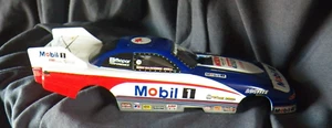 NHRA 1995 Whit Bazemore Mobile 1 Racing Dodge Funny Car 1:24 Action Diecast - Picture 1 of 8