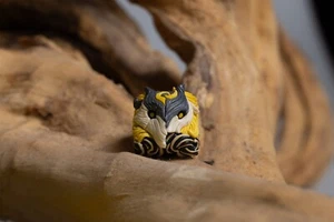 Handmade Keycap Artisan | Phoenix Reborn | MOBA GAME | CODE MN-02 | Resin | 1U | - Picture 1 of 5
