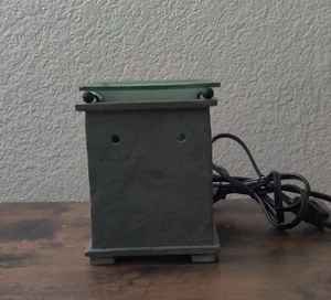 Scentsy Mineral Rock Collection FLINT Full Size Warmer Retired - Picture 1 of 13