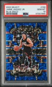 2023 Select Jaime Jaquez Jr Blue Disco /25 PSA 10 - Bild 1 von 2
