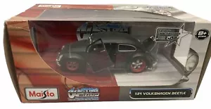 Maisto Custom Shop 1.24 Scale Model Volkswagen Beetle (T1) S#585 - Picture 1 of 6