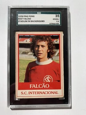 Falcao 1978 patio ping pong “raro” SGC Foto 1 de 2