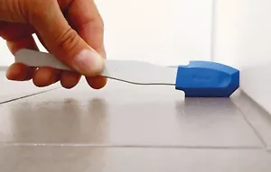 Abzieher Fugenset 4-teilig Glätter Fugengummi Silikonglätter für Keilfuge Winkel - Bild 1 von 6