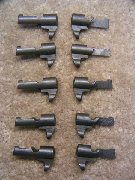 ¡Perno deslizante Galesi 512!  ¡Se adapta a .32 y .380!  ¡Nuevo stock antiguo! Foto 1 de 4