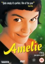 Amelie Dvd (2002) Audrey Tautou, Jeunet (Dir) cert 15