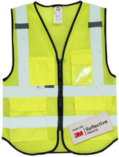 New listing
Salzmann 3M Multi-Pocket Safety Mesh Vest | High Visibility Reflective Mesh Vest