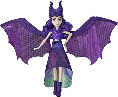 Disney Descendants 3 Dragon Queen Mal 13" Doll Maleficents BOX NOT MINT - Image 1 of 4