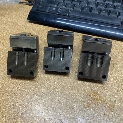 Moldes de bala Saeco 2 cavidades 243 y 41 cal Foto 1 de 4