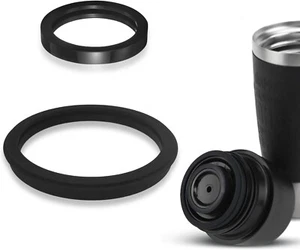 8 Stk Dichtungsringe Set Silikondichtung Kompatibel Mit Emsa Travel Mug Classic - Bild 1 von 7