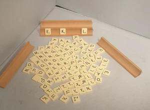 Scrabble - Spare Letters and Racks - Picture 1 of 1