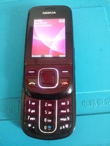 Cellulare Nokia 3600S Nero E Rosso - Foto 1 di 4