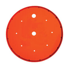 Bloem Ups-A-Daisy Orange Plastic Round Planter Insert 14in D x 1in H x 14in W