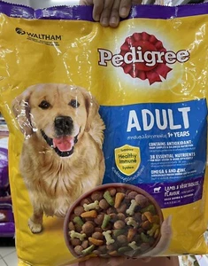 Pedigree Adult Dry Dog Food - Picture 1 of 3