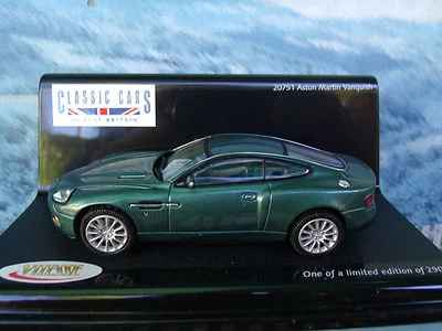 Vitesse (Portugal) Aston Martin edição limitada 1 de 2904 em escala 1/43 - Imagem 1 de 3