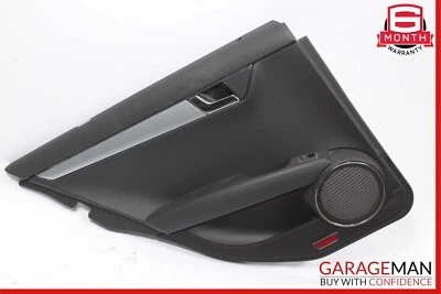 08-14 Mercedes W204 C300 Sedán Cubierta Panel Puerta Interior Trasera Izquierda Foto 1 de 4