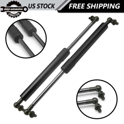 For Nissan Navara NP300 D22 D23 Hoods Lift Support Gas Spring Shock Struts 2Pcs Foto 1 de 4