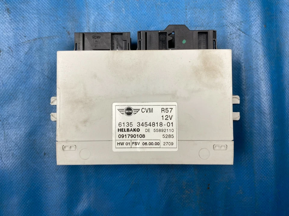 Modulo superiore pieghevole BMW Mini One/Cooper/S Cabrio (parte #: 61343454818) R57 - Immagine 1 di 1