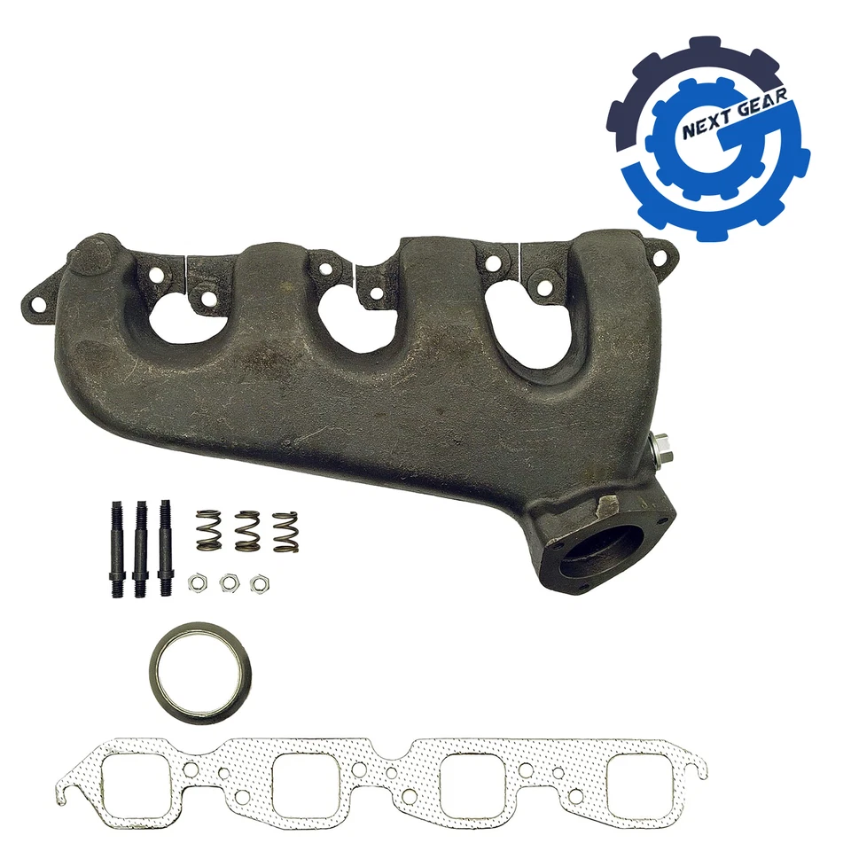 Nuevo colector de escape izquierdo Dorman 1989-1998 Chevy GMC V8 427 7,0 L camionetas 674-238 Foto 1 de 3
