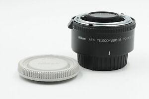 Téléconvertisseur 1,7x Nikon AF-S TC-17E II pour objectifs AF-S, AF-I #695