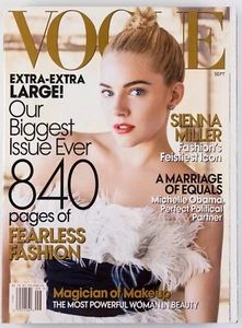 THE SEPTEMBER ISSUE Sienna Miller ANNA WINTOUR Mario Testino DARIA WERBOWY Vogue - Picture 1 of 17